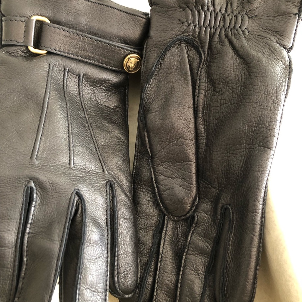 Gucci gloves men’s size 9.5 brand new - Picture 2 of 8